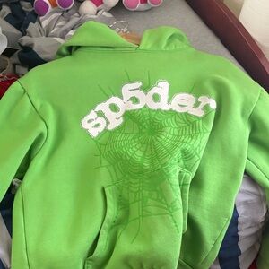 Authentic Sp5der Hoodie